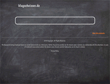 Tablet Screenshot of klugscheisser.de